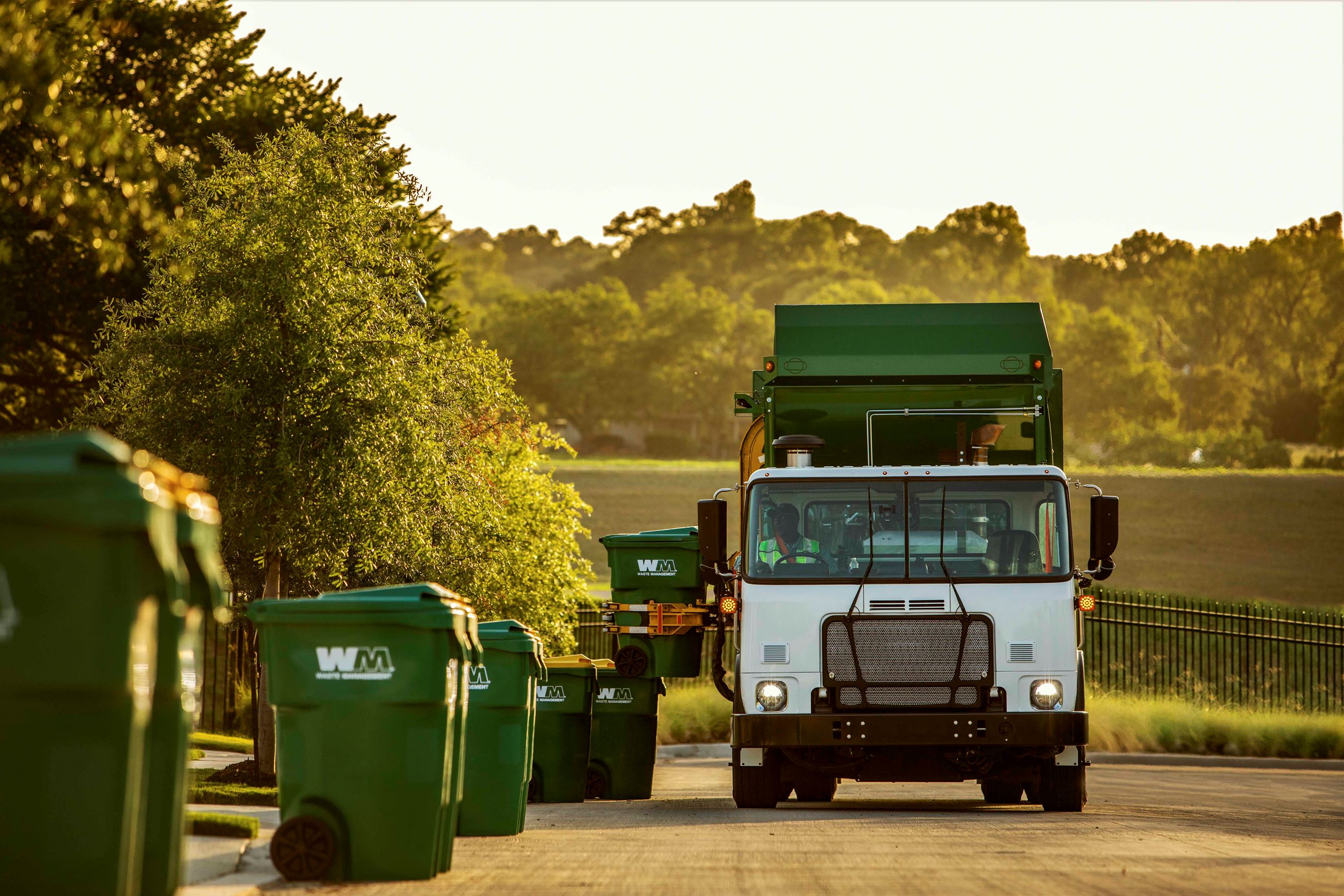 Waste Management Truck