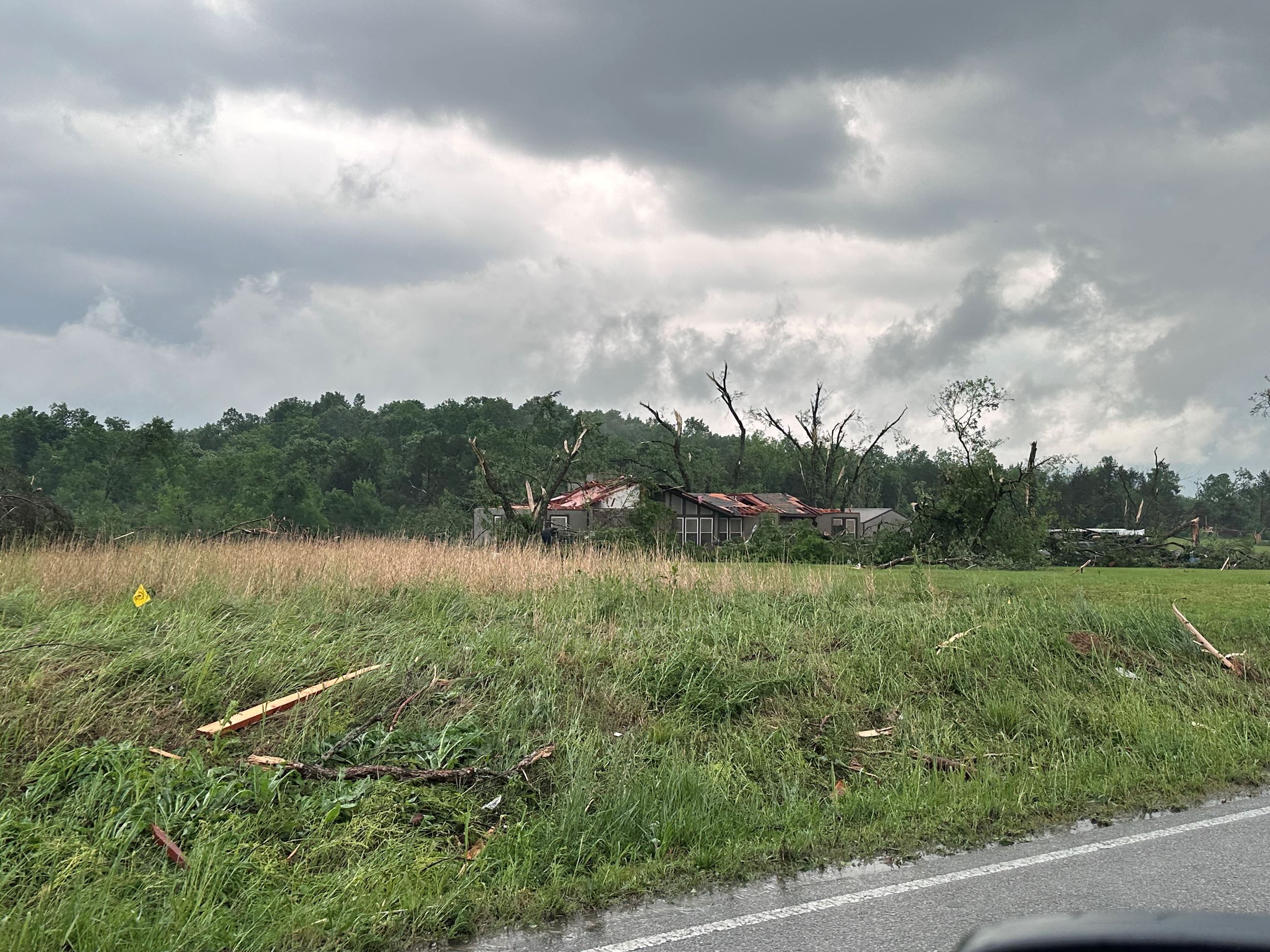 5-8-24 Tornado Damage