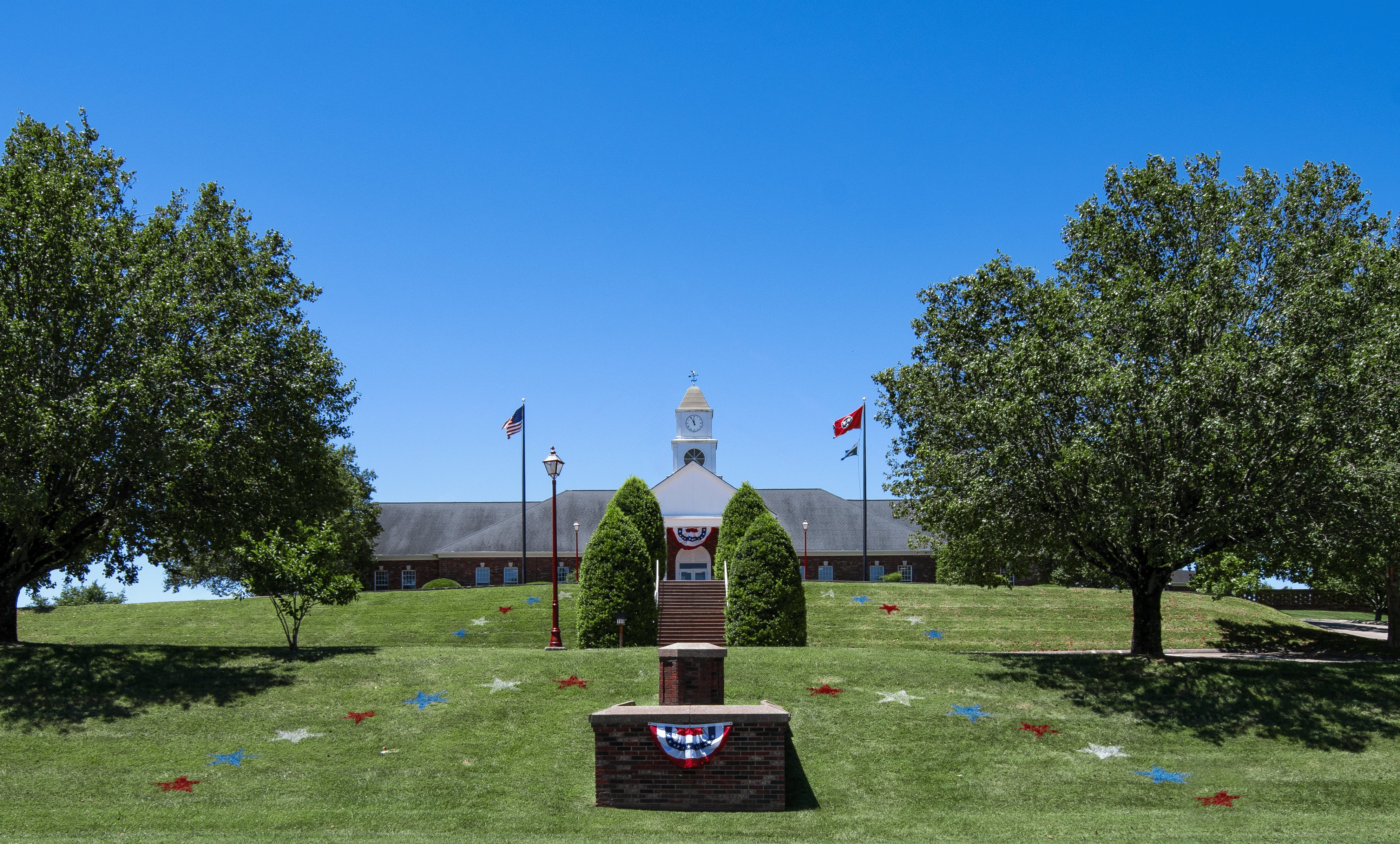 City Hall Independence Day 2024