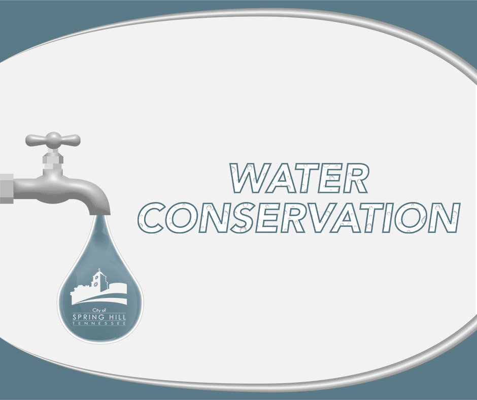 Water Conservation Graphic 