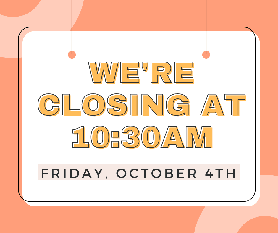 closing early October 2024