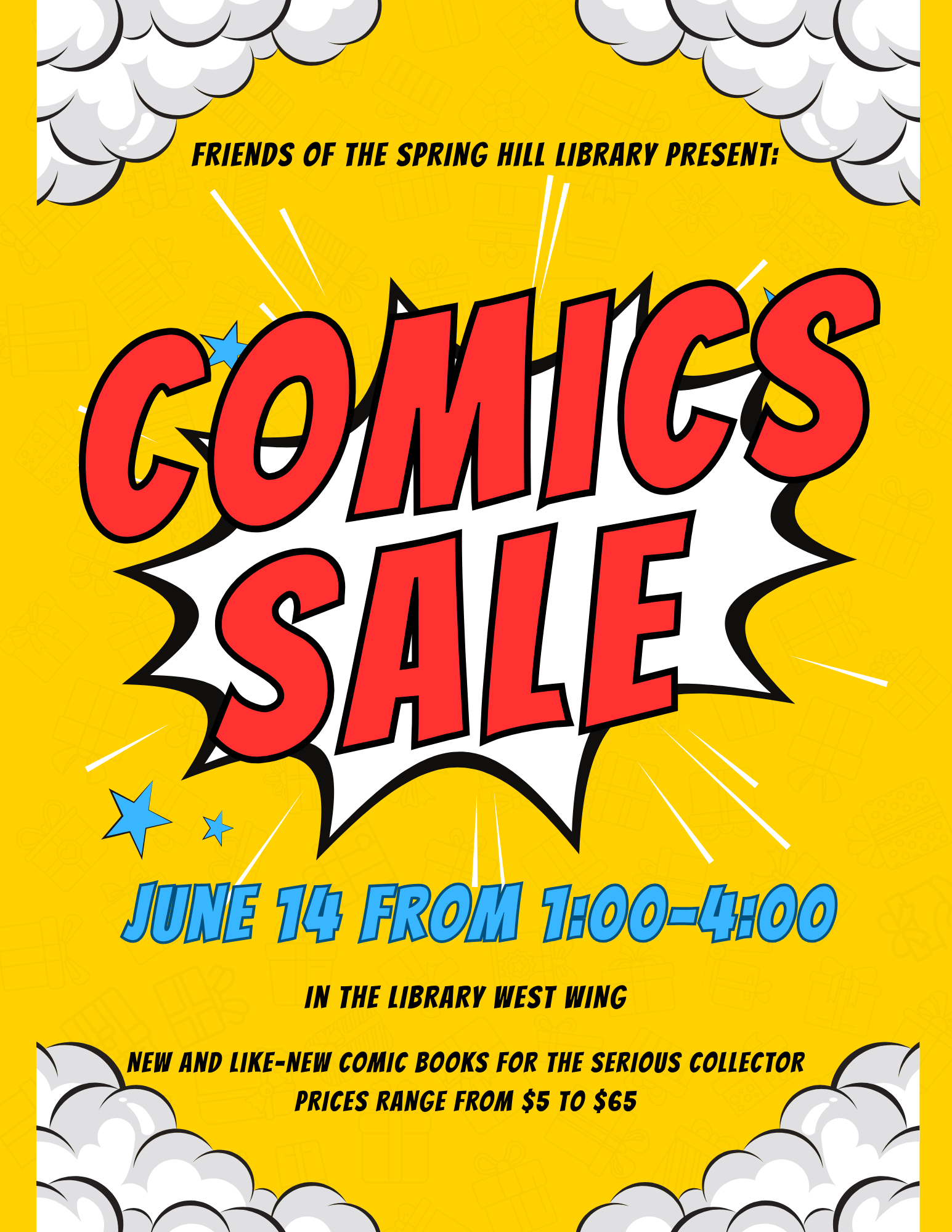 FOL Comics Sale