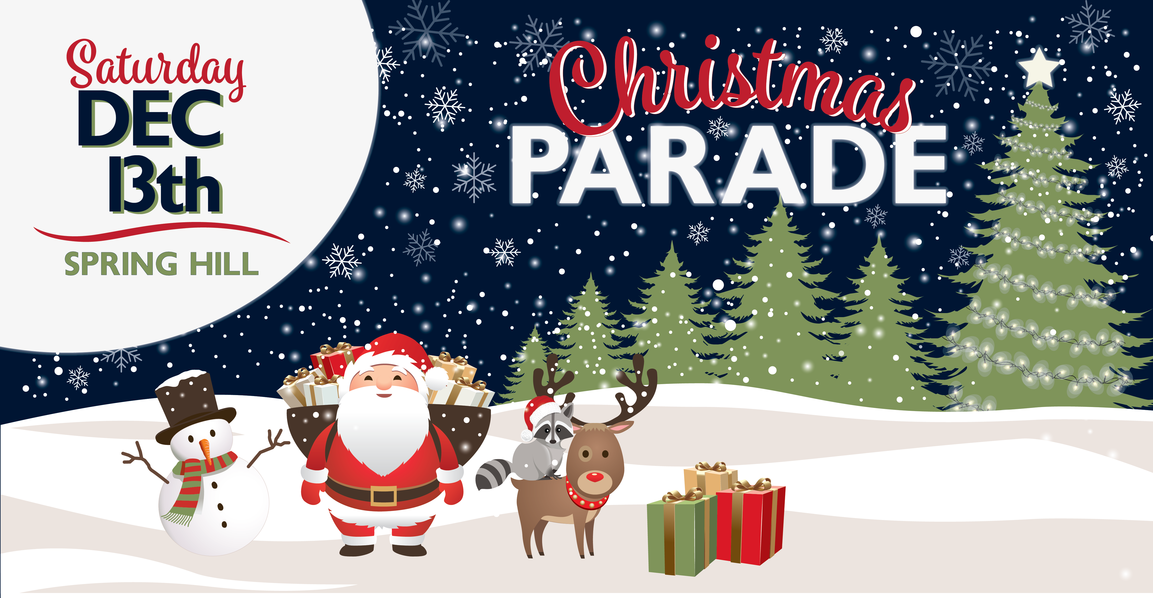 2025 Christmas Parade Flyer