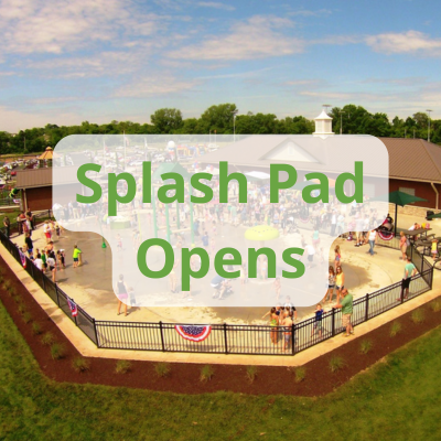 Spring Hill Splash Pad Opens