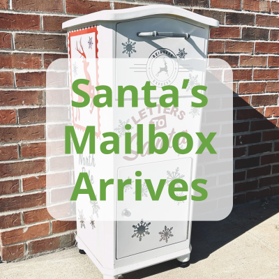 Santa's Mailbox Arrives