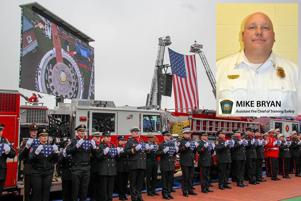 Spring Hill Assistant Fire Chief asked to serve at National Fallen Firefighters Memorial Weekend