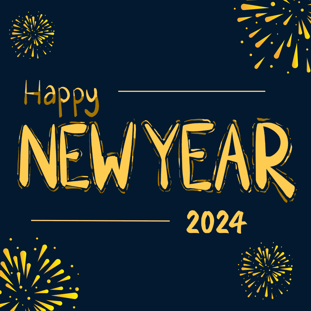 closed New Year 2024 