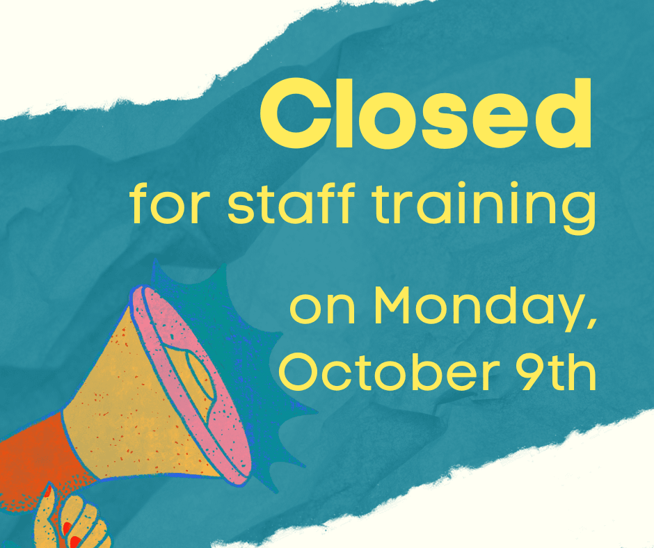 closed staff training