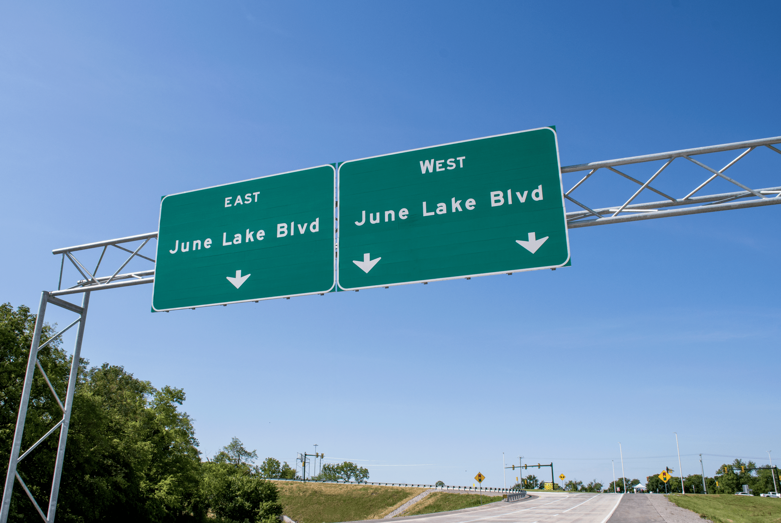 June Lake Boulevard Exit