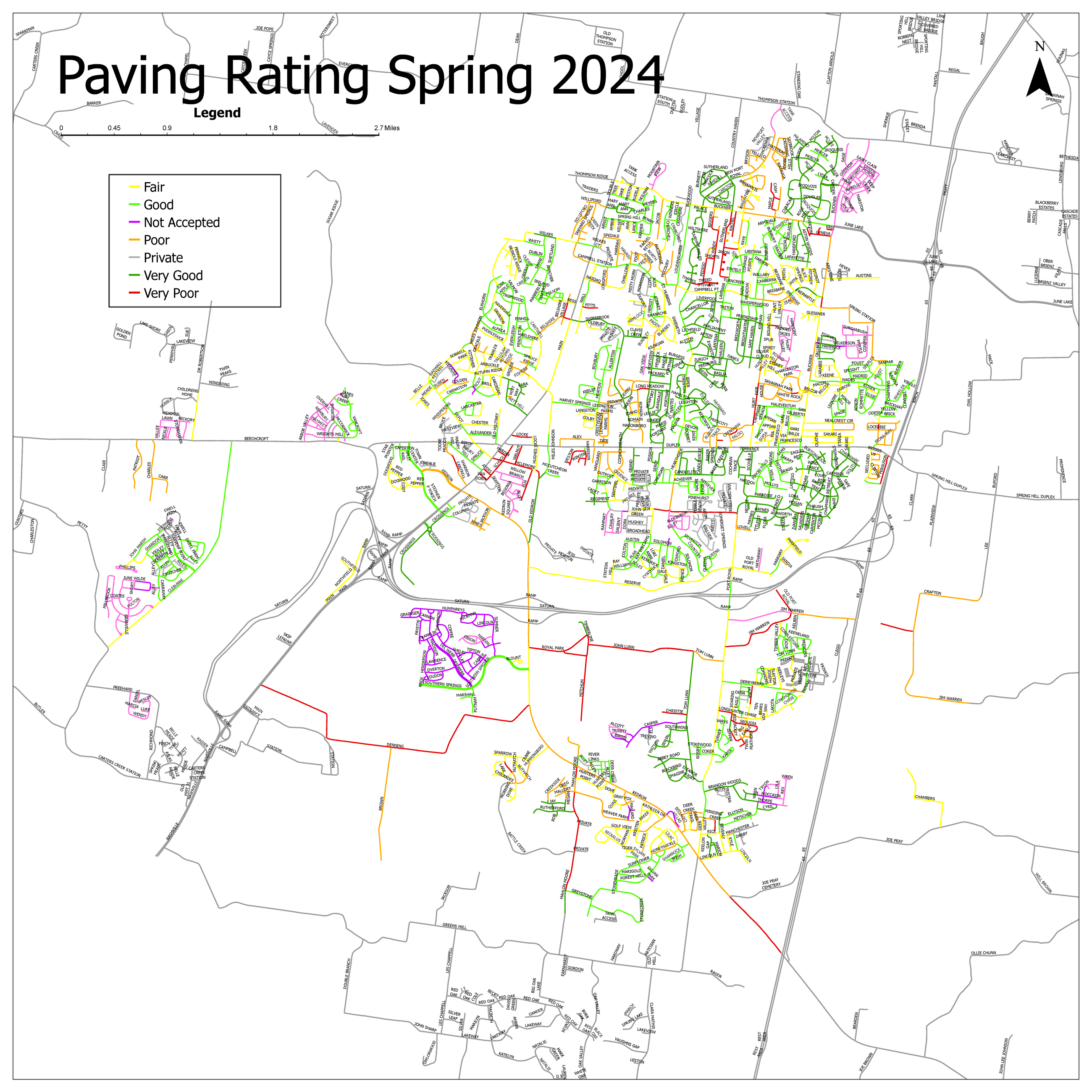 Paving Survey 2024