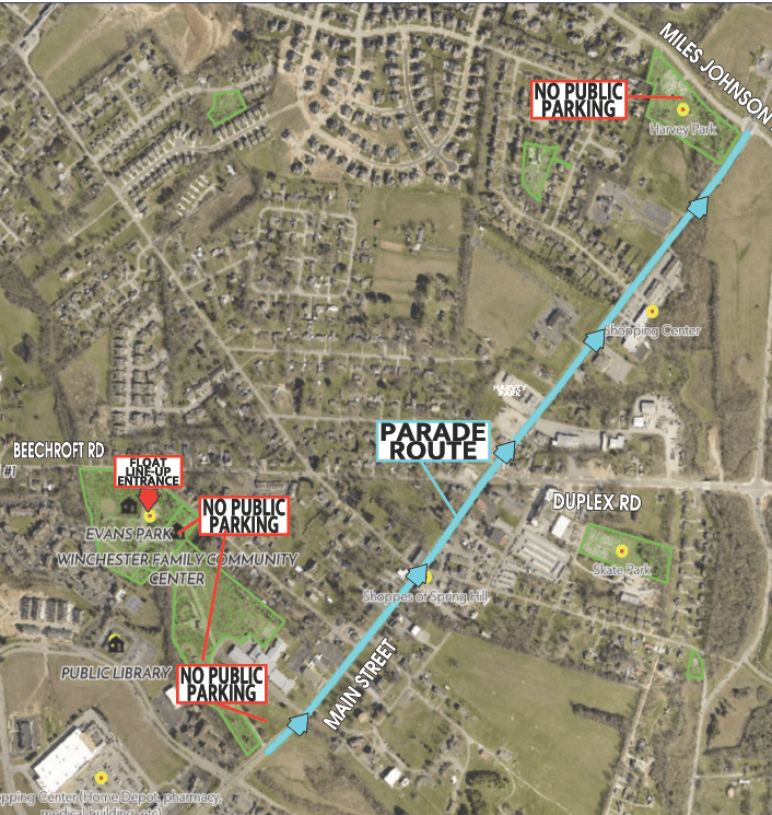 Parade Route 2024 Public