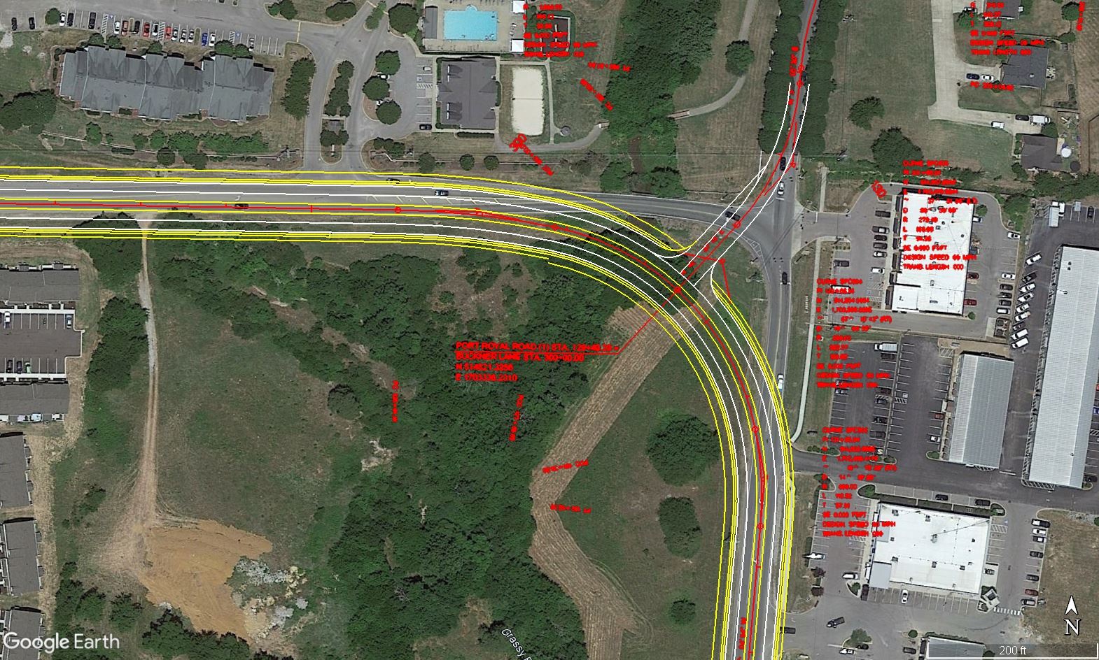 Port Royal Road - Buckner Lane Preliminary Design