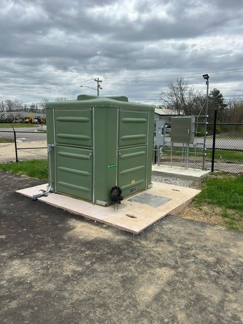 Arbor Valley Lift Station Exterior